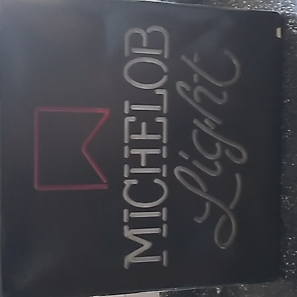 Michelob Light Neon Light - Picture 5 of 10
